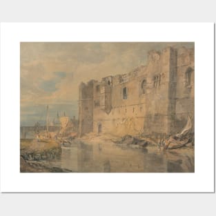 Newark - upon - Trent by J.M.W. Turner Posters and Art